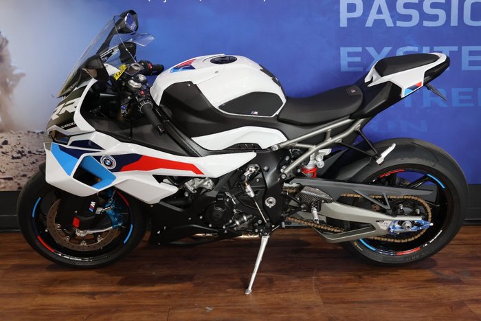 2025 BMW Motorrad S 1000 RR White