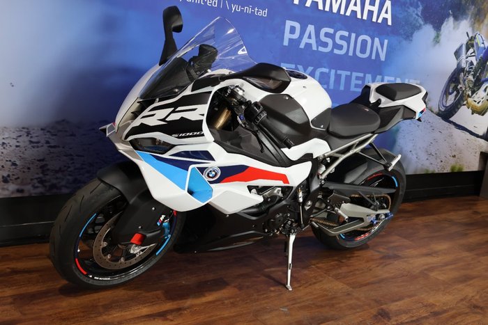 2025 BMW Motorrad S 1000 RR White