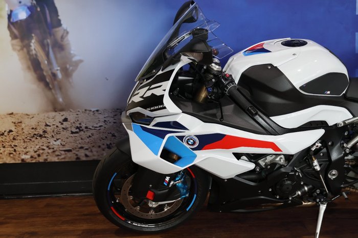 2025 BMW Motorrad S 1000 RR White