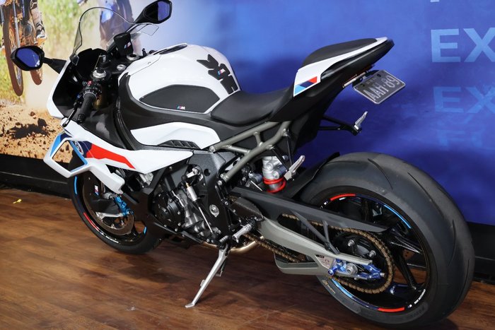 2025 BMW Motorrad S 1000 RR White
