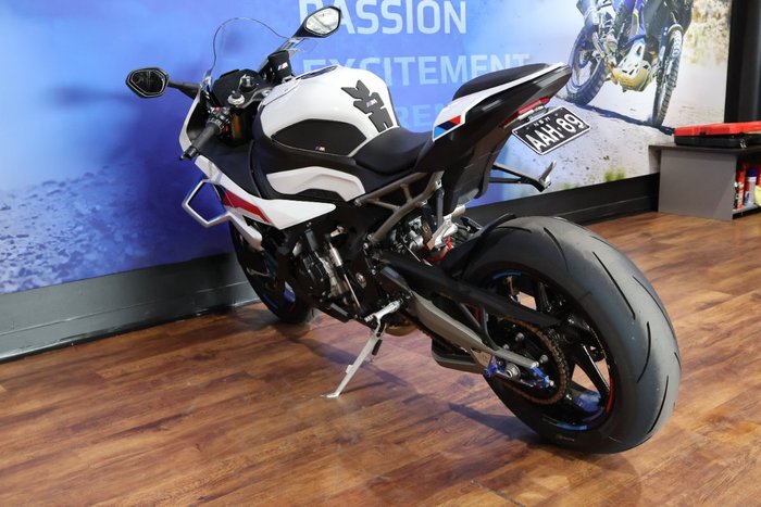 2025 BMW Motorrad S 1000 RR White