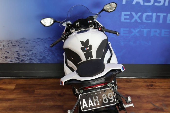 2025 BMW Motorrad S 1000 RR White