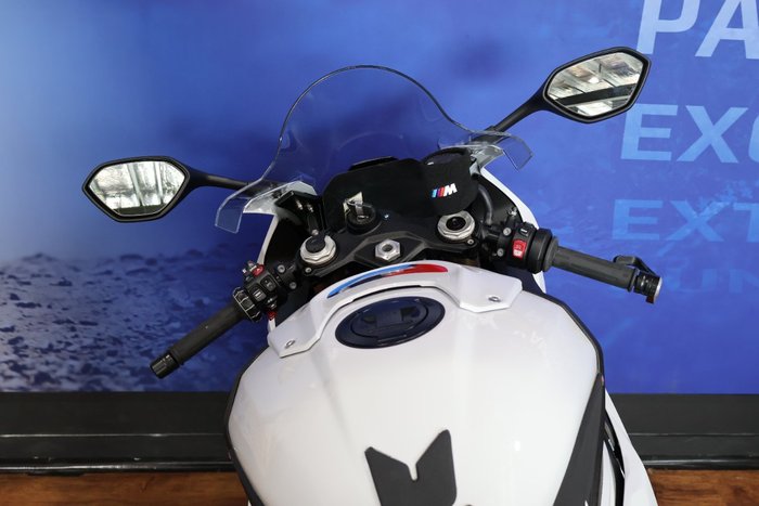 2025 BMW Motorrad S 1000 RR White