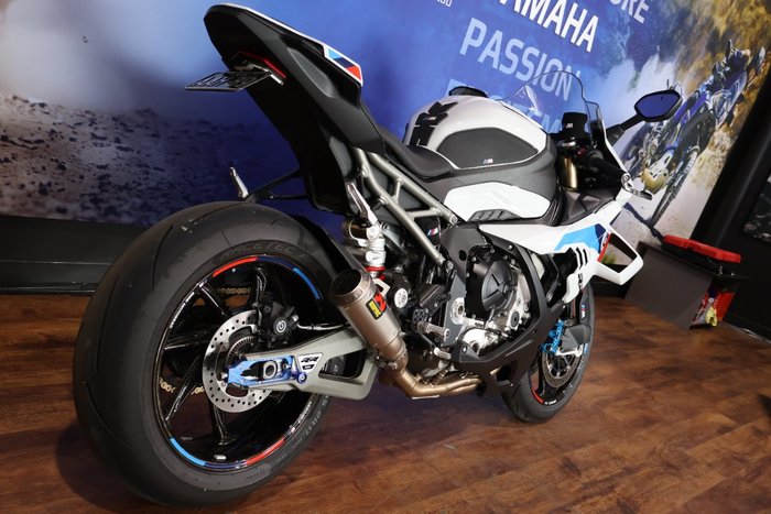 2025 BMW Motorrad S 1000 RR White