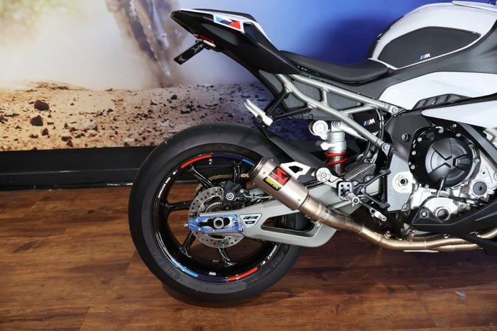 2025 BMW Motorrad S 1000 RR White