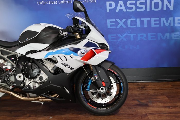 2025 BMW Motorrad S 1000 RR White