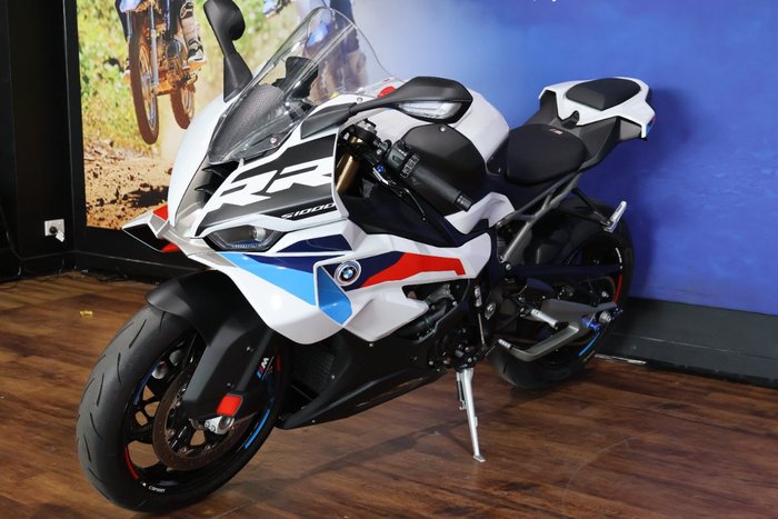 2025 BMW Motorrad S 1000 RR White