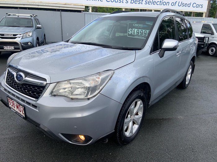 2015 Subaru Forester 2.5i-L