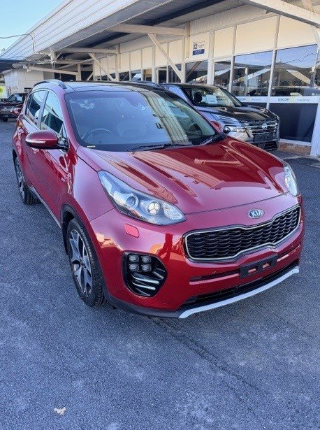 2017 Kia Sportage GT-Line QL MY17 AWD
