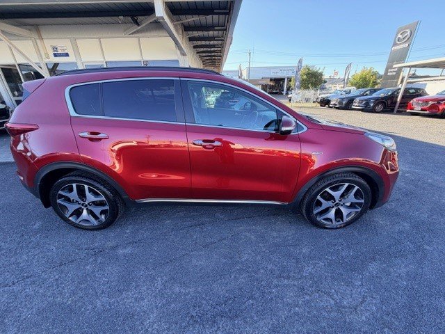 2017 Kia Sportage GT-Line QL MY17 AWD