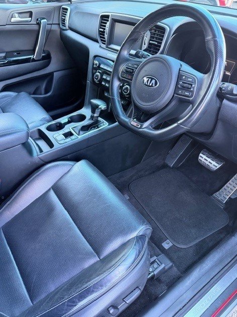 2017 Kia Sportage GT-Line QL MY17 AWD