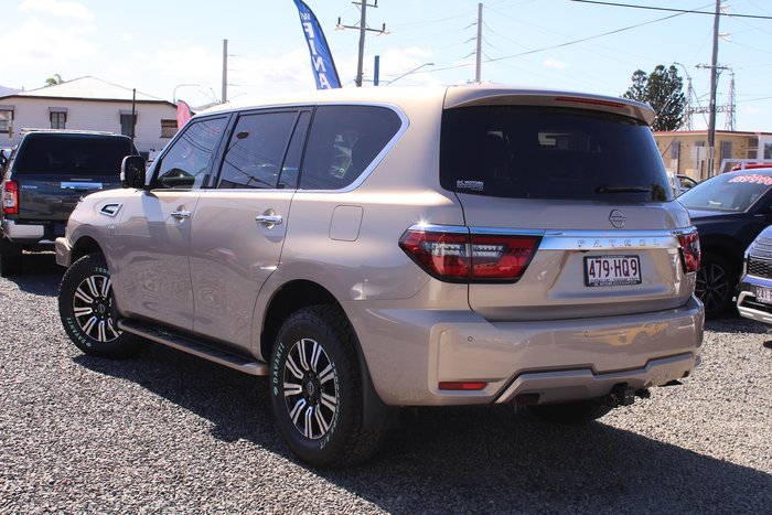 2023 Nissan Patrol Ti