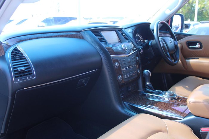 2023 Nissan Patrol Ti