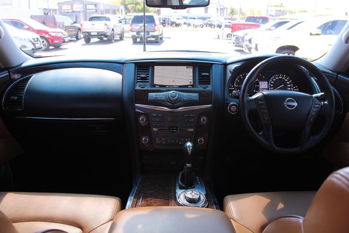 2023 Nissan Patrol Ti