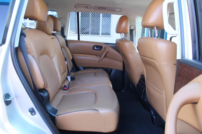2023 Nissan Patrol Ti