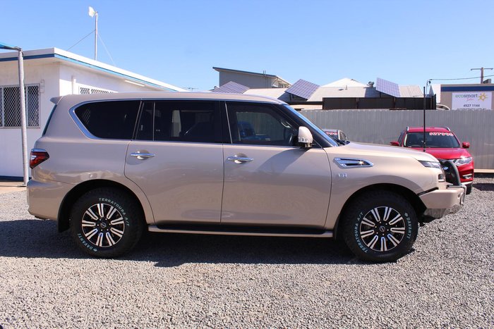 2023 Nissan Patrol Ti