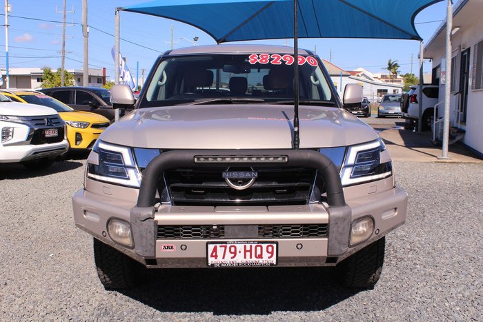 2023 Nissan Patrol Ti