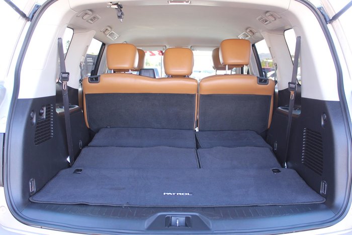 2023 Nissan Patrol Ti