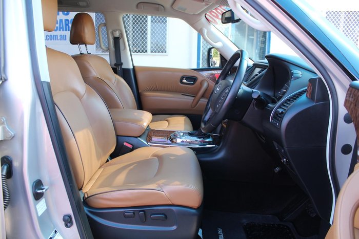 2023 Nissan Patrol Ti