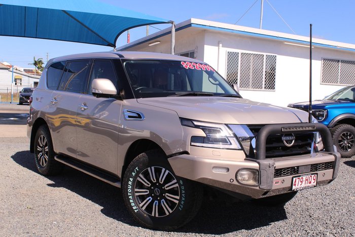 2023 Nissan Patrol Ti