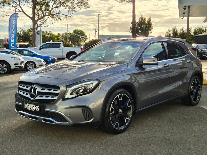 2019 Mercedes-Benz GLA-Class GLA250