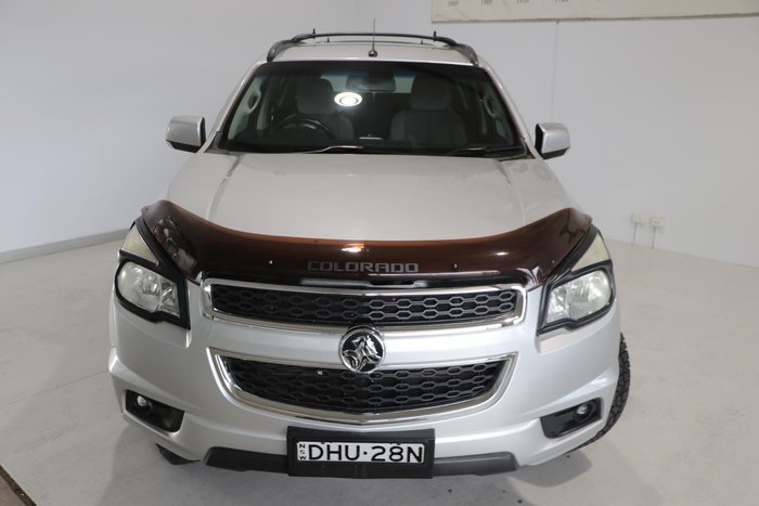 2012 Holden Colorado 7 LTZ RG MY13 4X4 Dual Range