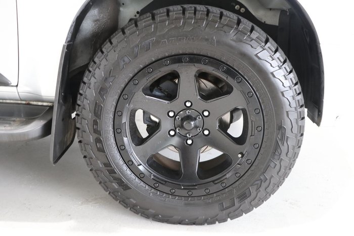 2012 Holden Colorado 7 LTZ