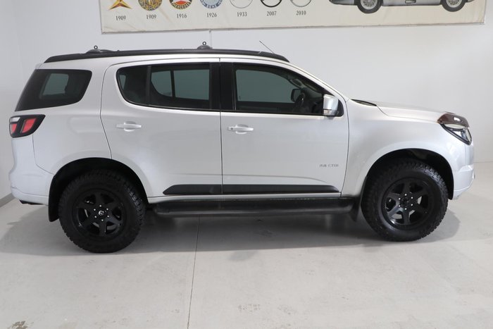2012 Holden Colorado 7 LTZ