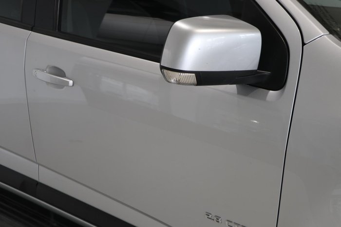 2012 Holden Colorado 7 LTZ
