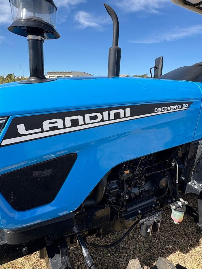 2026 Landini Discovery Ii 50 Rops