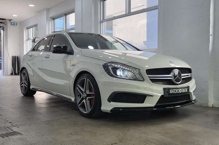 2015 Mercedes-Benz A-Class