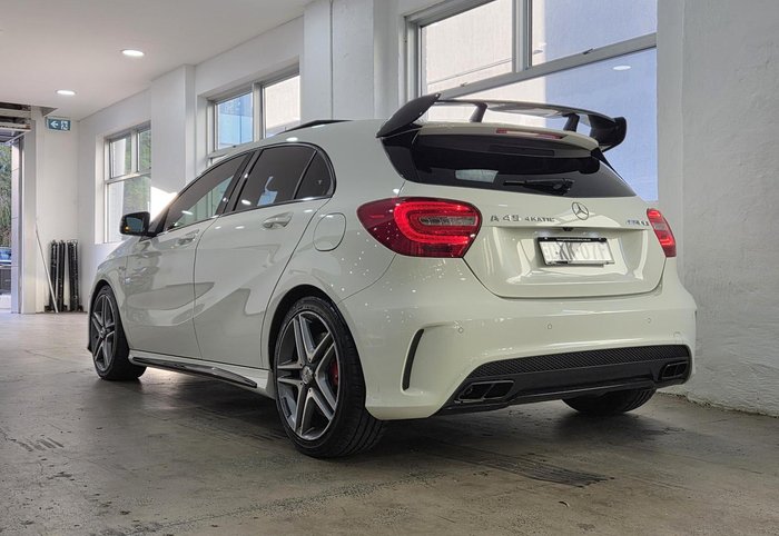 2015 Mercedes-Benz A-Class A45 AMG