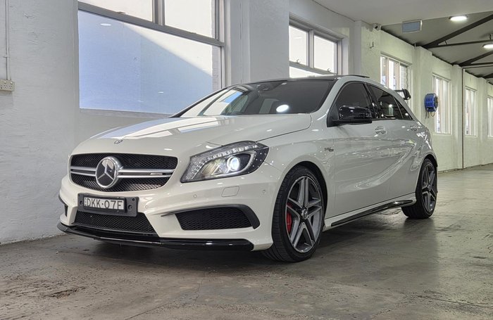 2015 Mercedes-Benz A-Class A45 AMG
