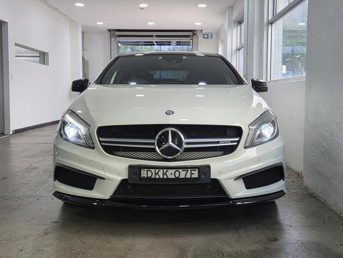 2015 Mercedes-Benz A-Class A45 AMG