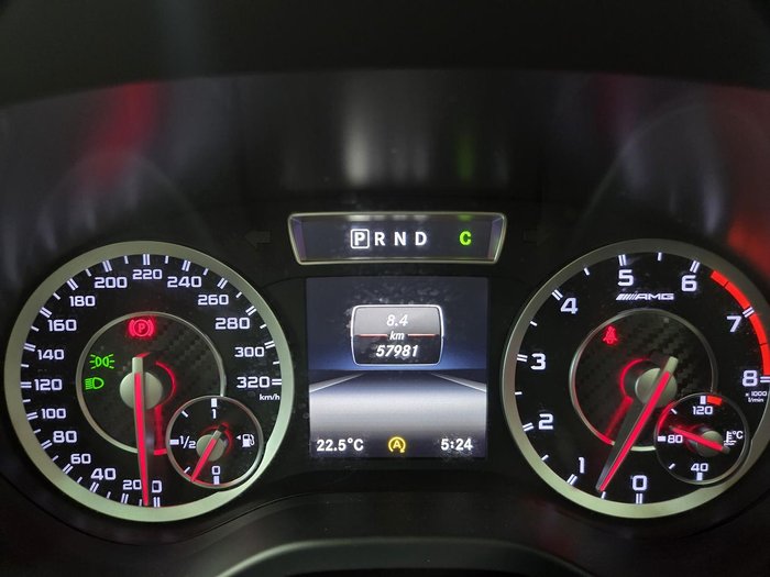 2015 Mercedes-Benz A-Class A45 AMG