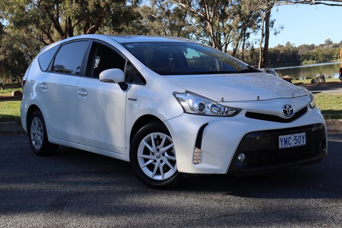 2017 Toyota Prius V Hybrid