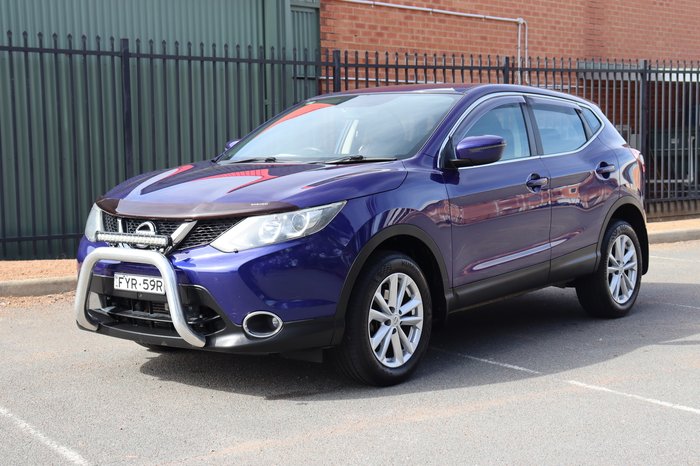 2015 Nissan QASHQAI ST