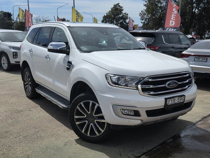 2019 Ford Everest