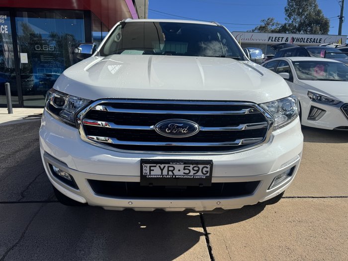 2019 Ford Everest