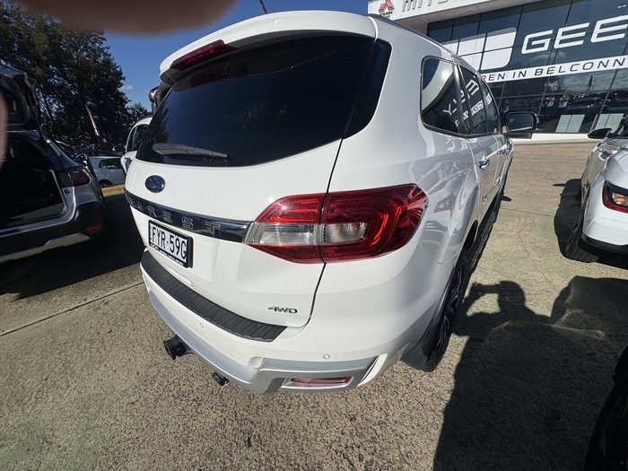 2019 Ford Everest Titanium