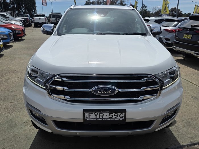 2019 Ford Everest Titanium