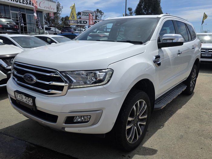 2019 Ford Everest Titanium