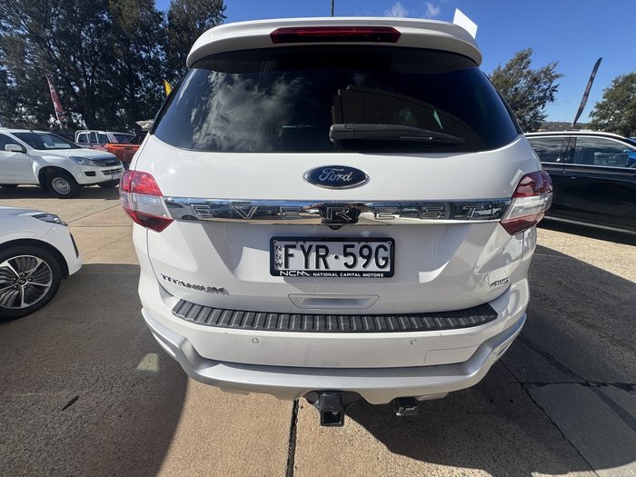 2019 Ford Everest Titanium