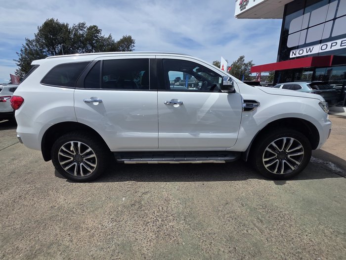 2019 Ford Everest Titanium