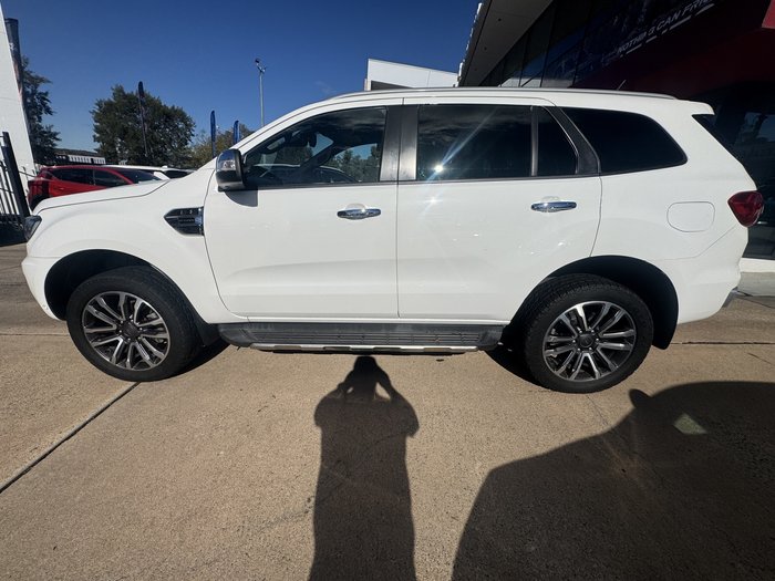 2019 Ford Everest Titanium