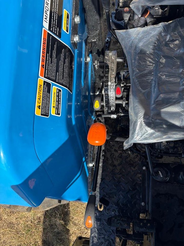 2026 Landini Discovery Ii 50 Rops