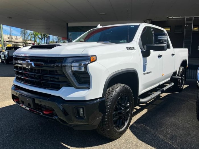 2025 Chevrolet Silverado 2500 HD LTZ Premium