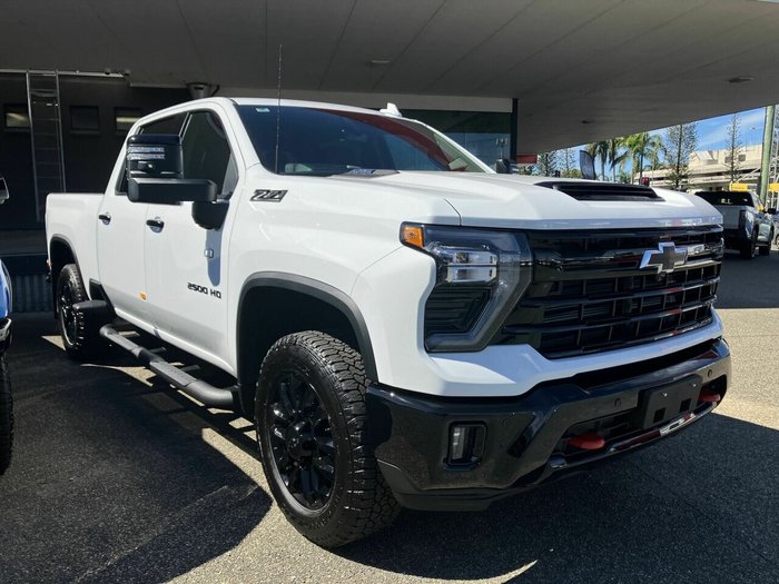 2025 Chevrolet Silverado 2500 HD LTZ Premium