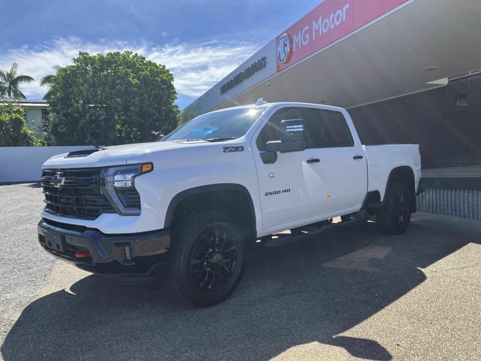 2025 Chevrolet Silverado 2500 HD LTZ Premium