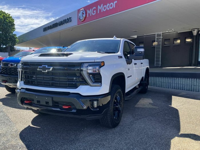 2025 Chevrolet Silverado 2500 HD LTZ Premium